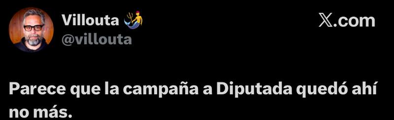 El periodista arremetió contra Natalia Valdebenito.