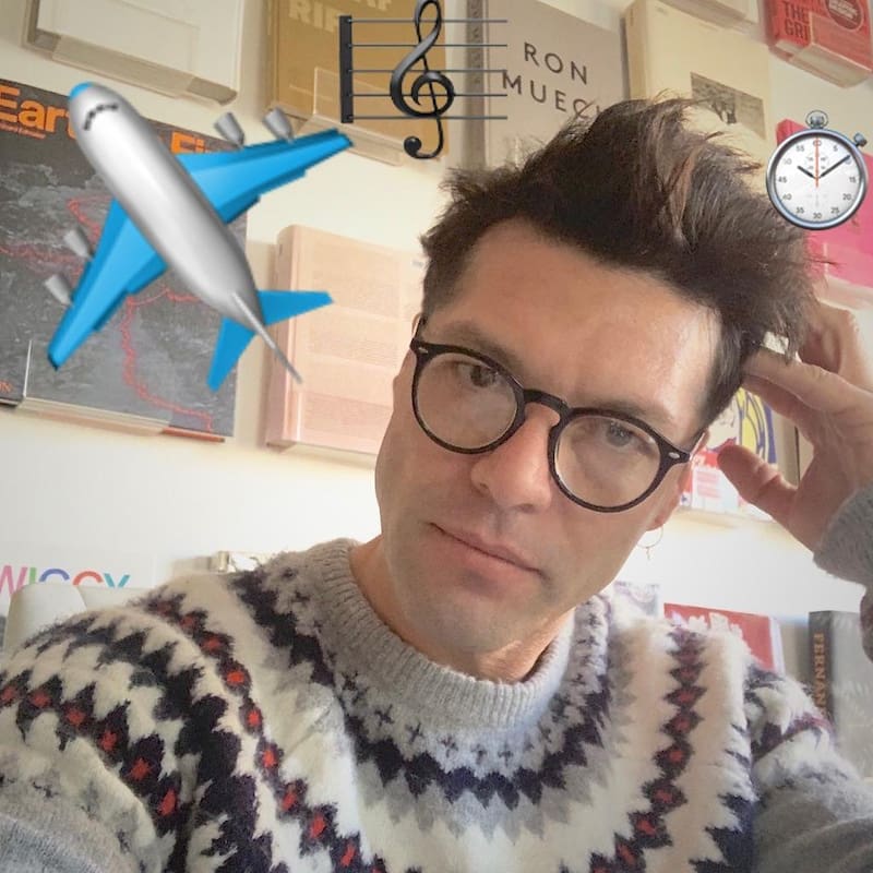 Leonardo Scheinffelt en sus redes sociales / Créditos: Instagram