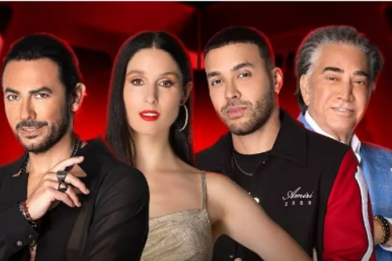 Coaches de "The Voice"