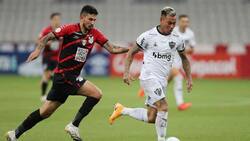 Eduardo Vargas asoma como titular en duelo clave del Atlético Mineiro ante Goias