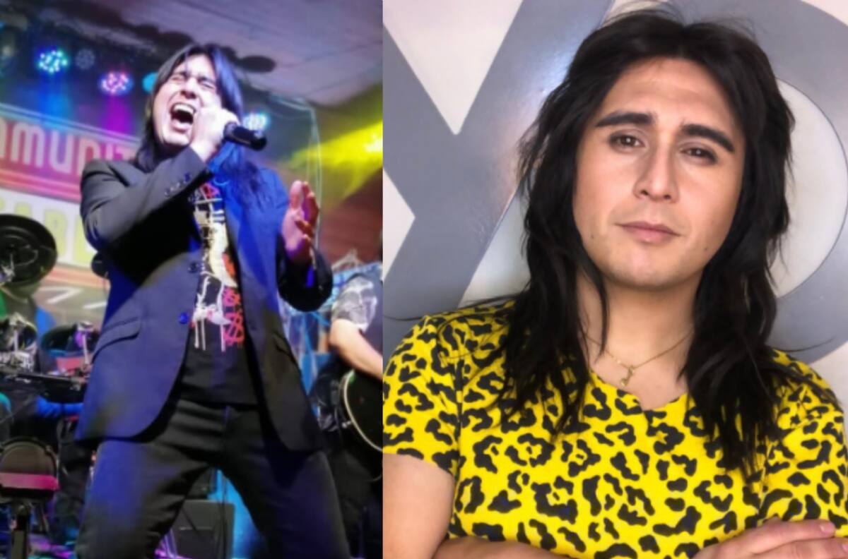 "Y después de mucho": Nico Cid, imitador de Steve Perry, celebra su regreso a los escenarios con varias presentaciones
