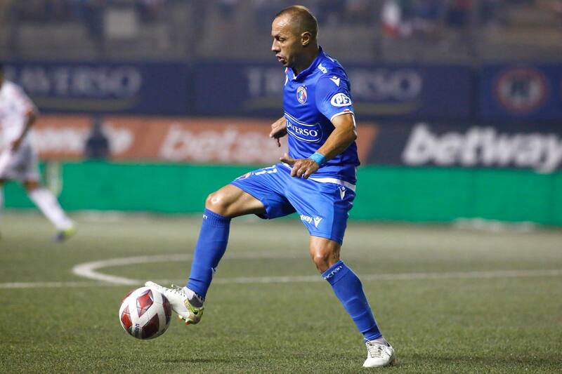 Marcelo Díaz tuvo alta participación en la temporada de Audax Italiano.