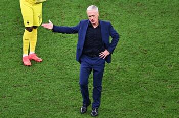 Didier Deschamps apuntó contra cinco jugadores tras perder la final del Mundial de Qatar ante Argentina