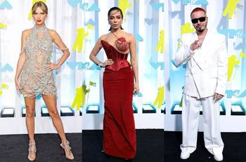 MTV VMAs 2022: Los extravagantes looks de Taylor Swift, Anitta y todas las famosas