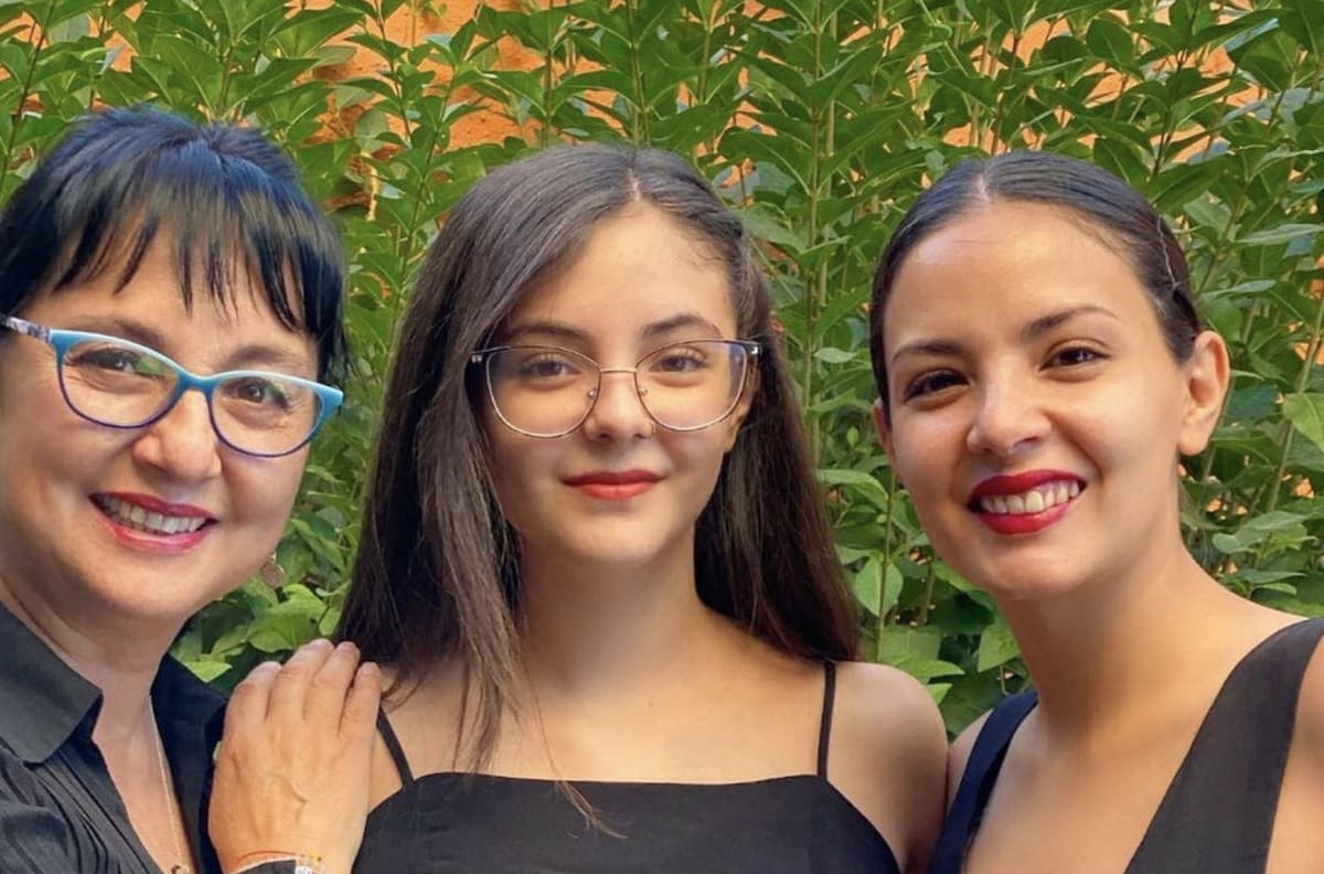 "Gracias a la vida": Carolina Arredondo celebró dos importantes eventos con su madre Carolina Marzán y su hija Amanda