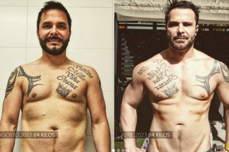 Fotos de redes sociales de Álvaro Ballero/ Instagram