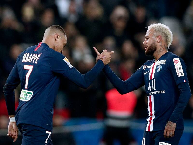 Ambos jugadores fueron compañeros en el PSG.