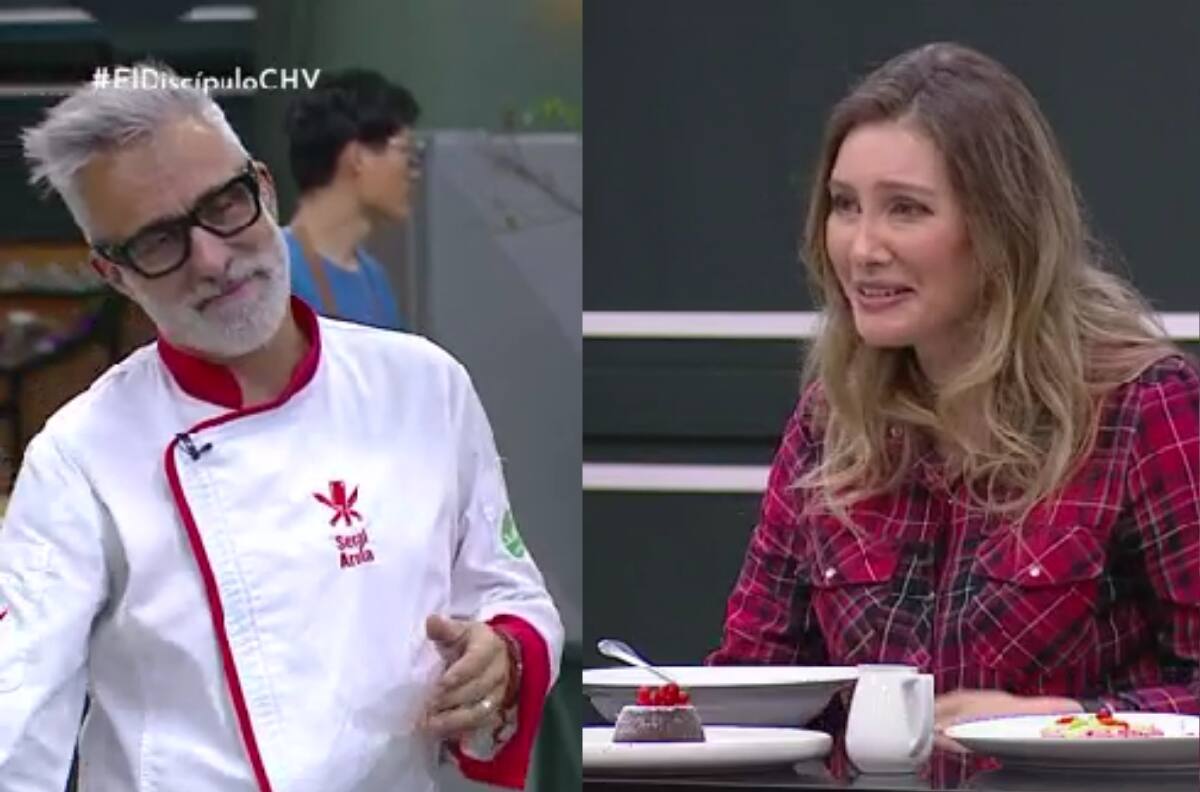 “Con alejarme de casa la echo de menos y tengo ganas de volver”: Sergi Arola no pudo contener las lágrimas al ver a su esposa Fran Laree en “El discípulo del chef”