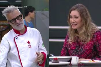 “Con alejarme de casa la echo de menos y tengo ganas de volver”: Sergi Arola no pudo contener las lágrimas al ver a su esposa Fran Laree en “El discípulo del chef”