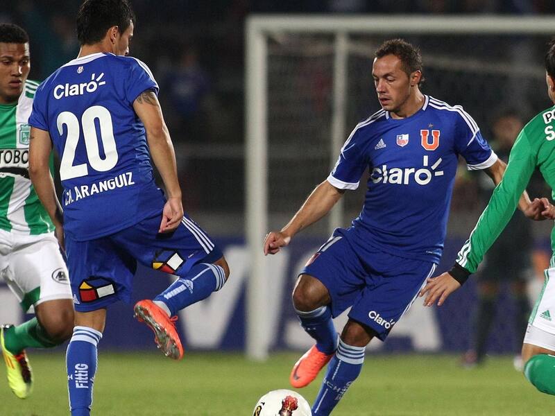 Marcelo Díaz espera reencontrarse con Charles Aránguiz.