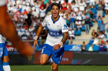 La UC no haría efectiva la opción de compra de Fernando Zampedri