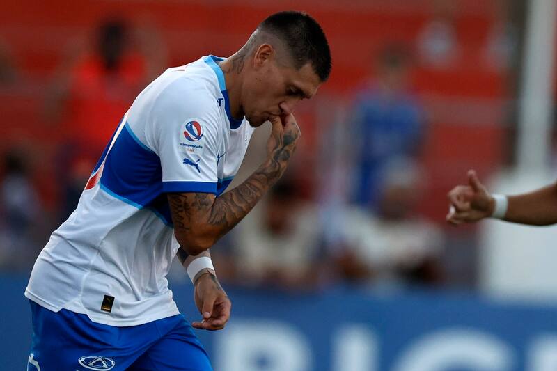 Nicolás Castillo será tenido en cuenta en la UC. Foto: Agencia Aton.