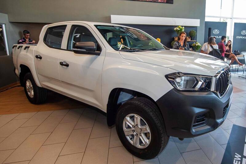 Andes Motor presentó el nuevo modelo de camioneta Maxus T60 con motor bencinero