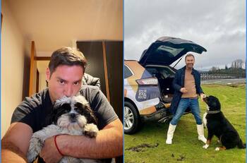 “Eres un gran compañero de vida”: Pancho Saavedra, Jordi Castell, y otros famosos celebran a sus mascotas en el Día Mundial del Perro