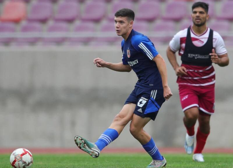 Los azules vencieron a La Serena en un amistoso.