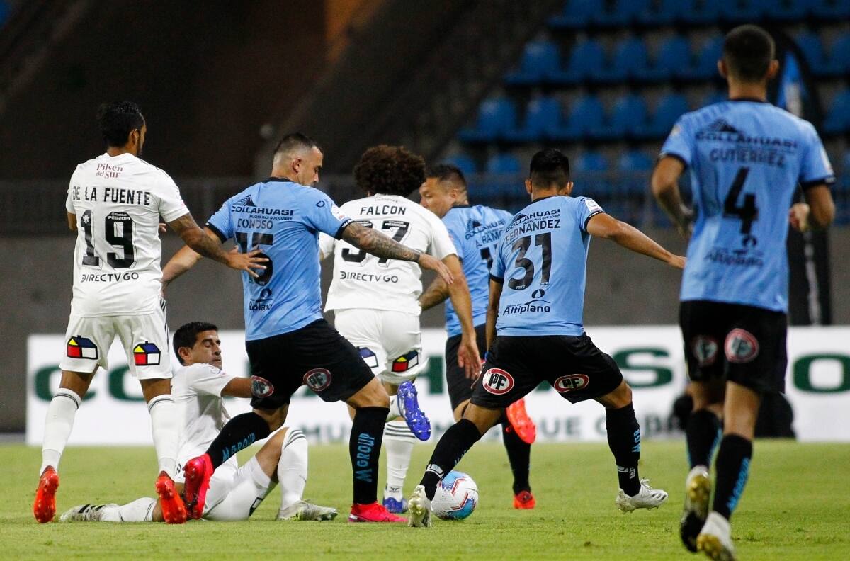 Con un pie y medio en la B: Así quedó la Tabla Ponderada para Iquique tras su empate ante Colo Colo