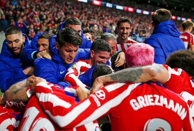 Los "Colchoneros" derrotaron por la mínima a Betis.
@atletienglish
·