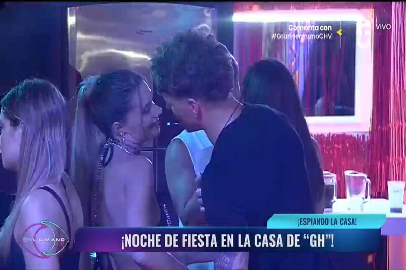 Raimundo Cerda y Alessia Traverso coquetean en “Gran Hermano” Chile