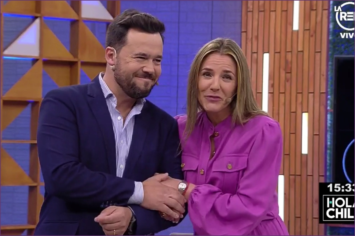 "Hola Chile" regresó La Red con especial mensaje de Julia Vial y Eduardo de la Iglesia a los compañeros despedidos