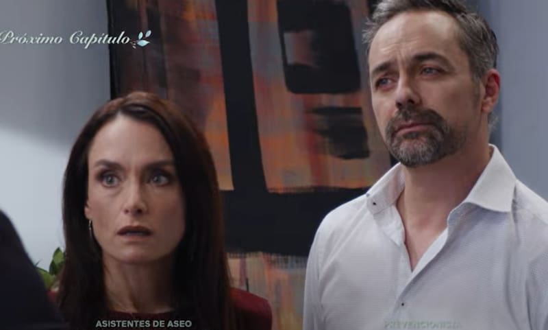 Clemente meterá en problemas a Vanessa. Créditos: Captura Mega