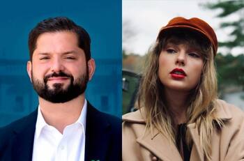 Prensa internacional destacó la intervención de Gabriel Boric en defensa a Taylor Swift