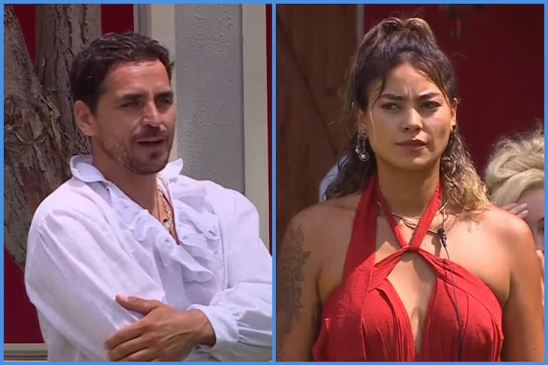 se llevan mal en el reality de Canal 13