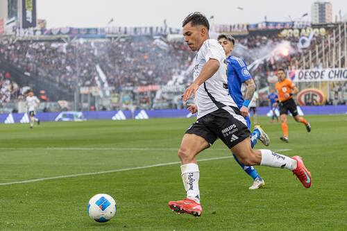 Colo Colo vs Universidad de Chile, Estadio Monumental, Liga de Primera. Foto: Felipe Escobedo