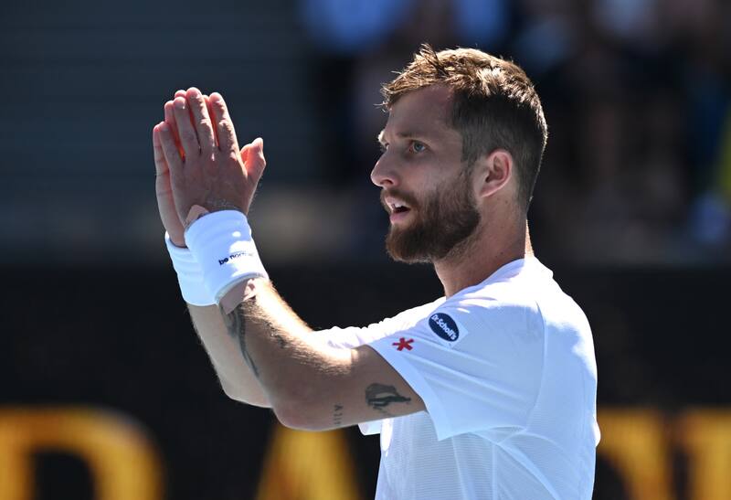 Se enfrentará al número uno del mundo en Australia. EFE