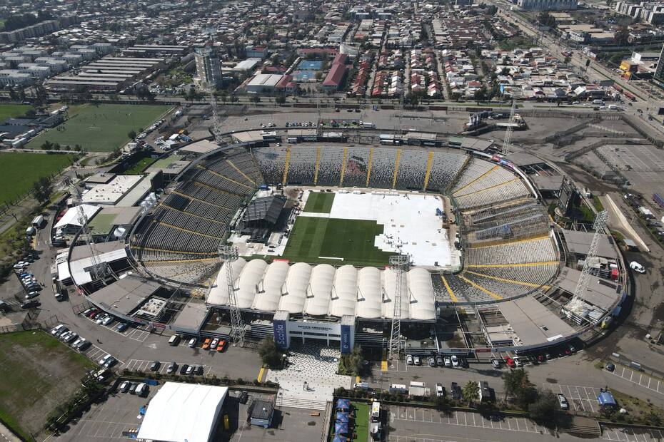 Estadio Monumental será la sede del partido de La Roja ante Colombia (Foto: Aton)