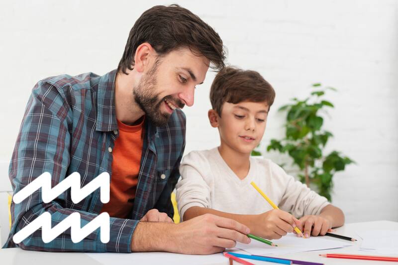 ¿Cuáles son las características de los papás Acuario?