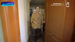 Entre madera y colores de bosque: Así es la casa de Katty Kowaleczko