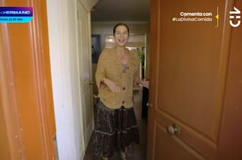 Entre madera y colores de bosque: Así es la casa de Katty Kowaleczko