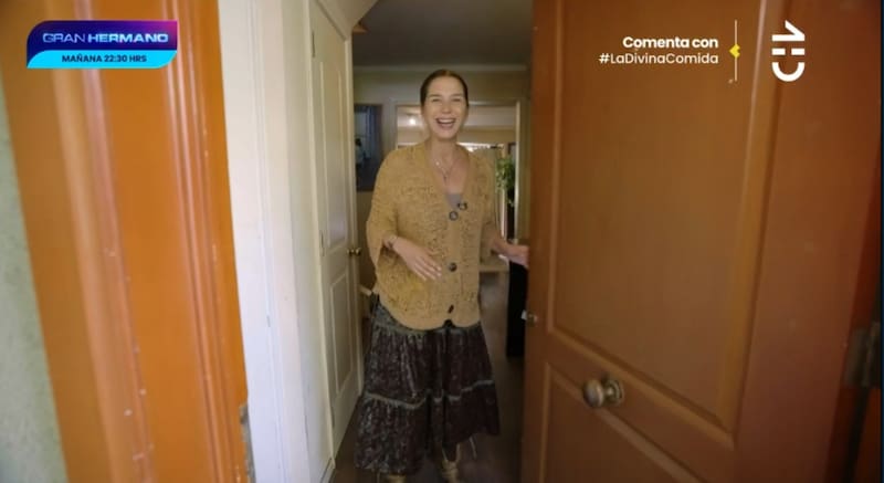 mostró su hogar en el querido programa de televisión.