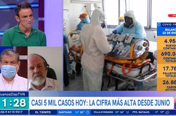 Gonzalo Ramírez recibe triste noticia de su madre en vivo