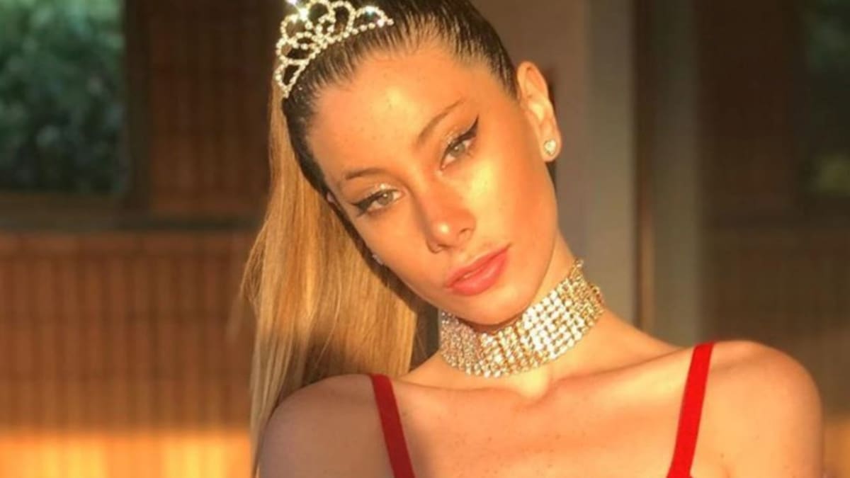 Hermana de Ignacia Michelson preocupa en redes por su extrema delgadez