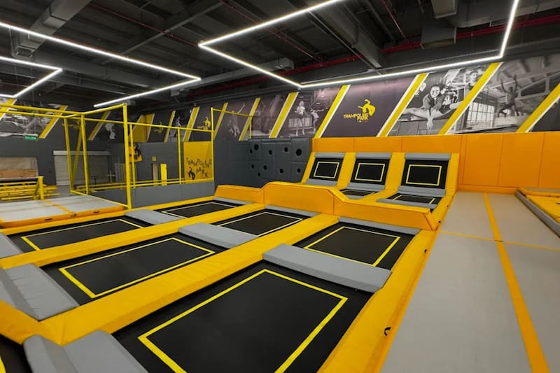 Es ideal para disfrutar de los últimos días de febrero.
Créditos: Trampoline Park.