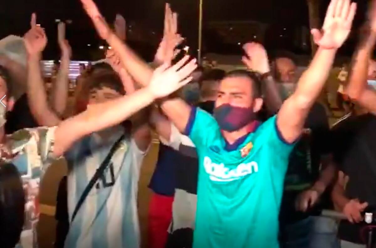 Desazón total: Hinchas piden a Lionel Messi que se quede en el Barcelona