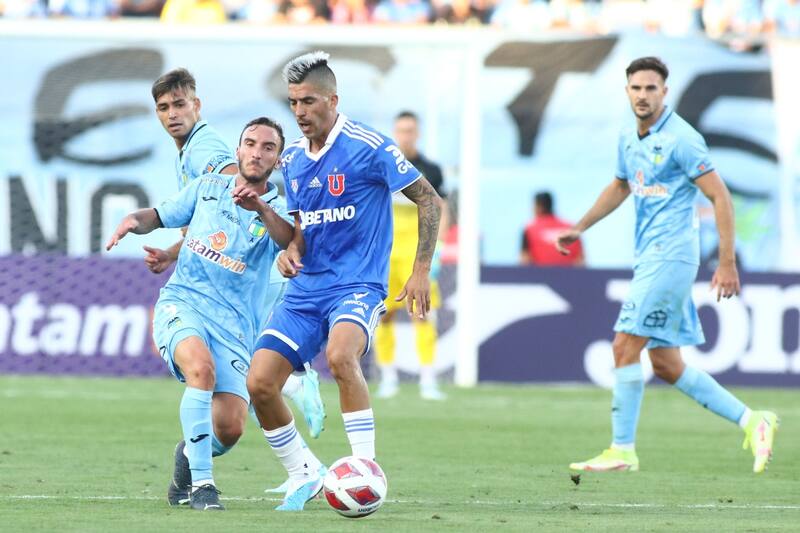 La U volverá a tener a sus hinchas en Rancagua. Foto: Aton.