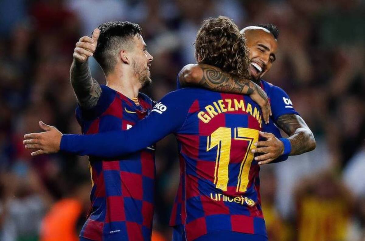 En vivo: Barcelona 2-2 Atlético Madrid