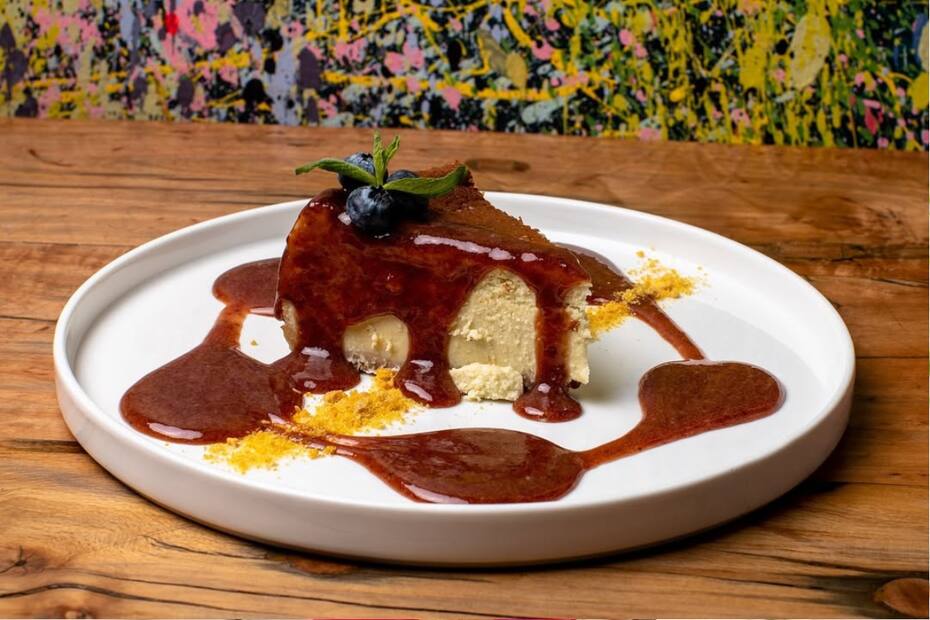 El postre con el equilibrio perfecto entre dulce y salado.