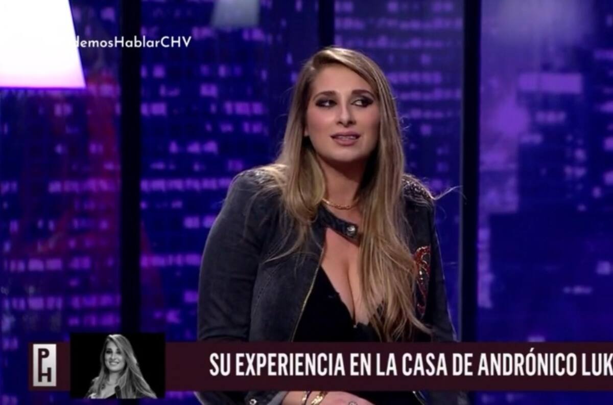 "¿De qué androide me están hablando?": Perla Ilich recordó el momento en que conoció a Andrónico Luksic y su primera impresión de él