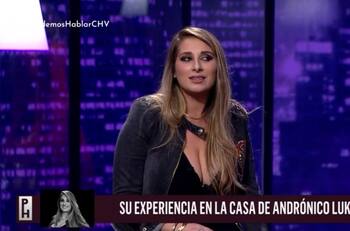 "¿De qué androide me están hablando?": Perla Ilich recordó el momento en que conoció a Andrónico Luksic y su primera impresión de él
