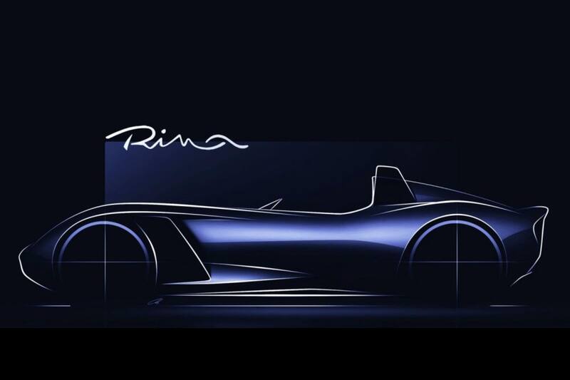 El Rina es el primer modelo de este nuevo fabricante italiano de deportivos.