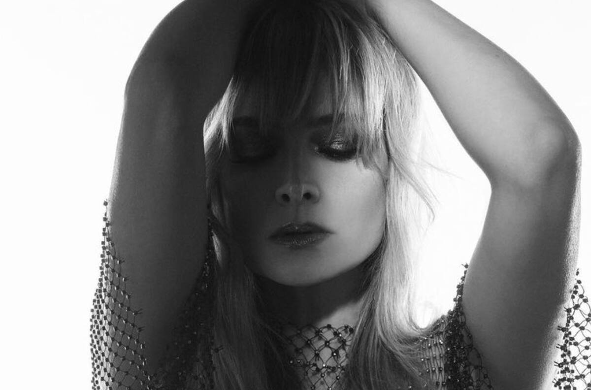 Con Miley Cyrus y en el día de su cumplaños: Nicole apareció en el Times Square