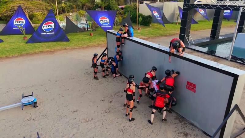 Se vivió la primera competencia por equipos.