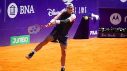 Se despide del ATP de Buenos Aires: Tomás Etcheverry le remonta a Alejandro Tabilo