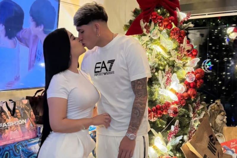 El volante nacional será padre por tercera vez.