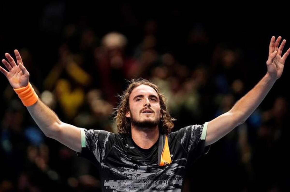 Tsitsipas derrotó a Aliassime y volvió a proclamarse campeón en Marsella