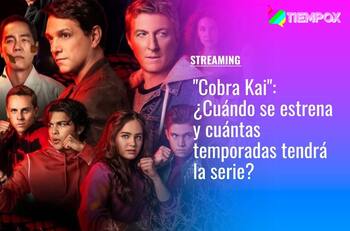 "Cobra Kai": ¿Cuándo se estrena y cuántas temporadas tendrá la serie?