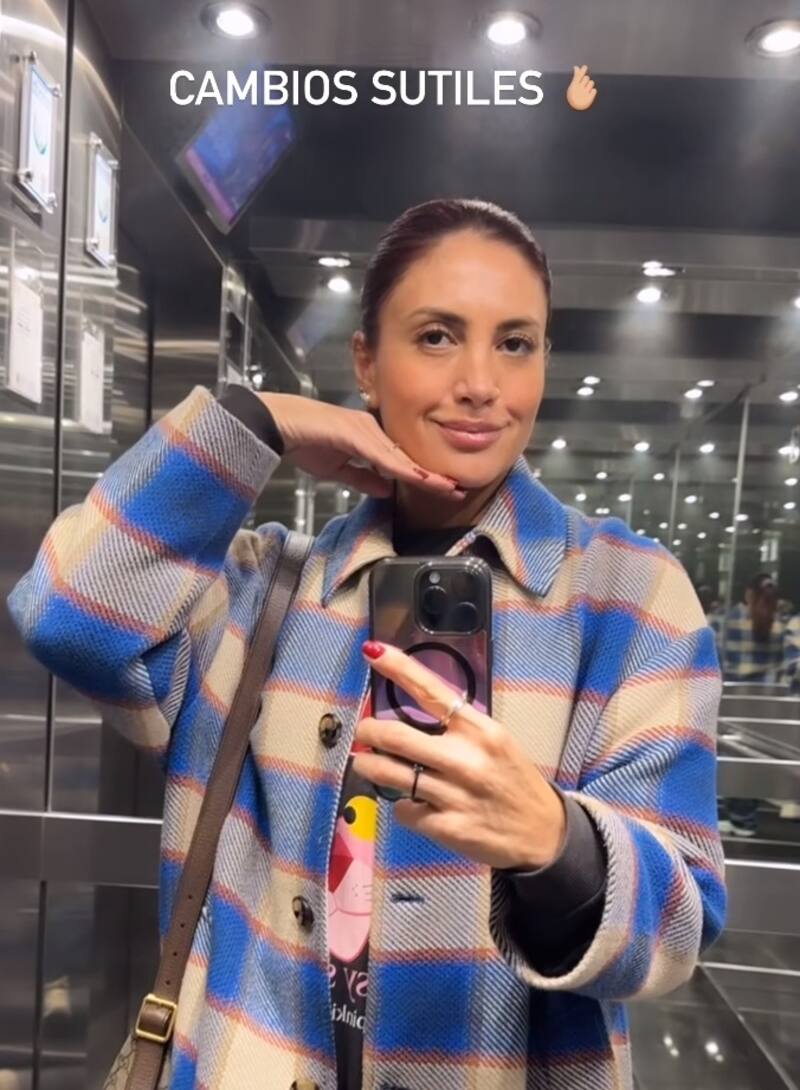 Karen Paola refrescó su sonrisa. Créditos: Instagram